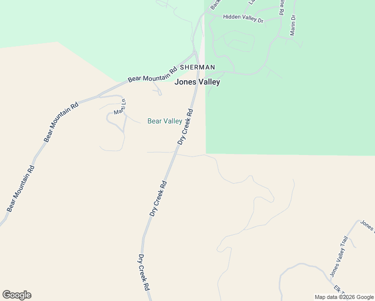 map of restaurants, bars, coffee shops, grocery stores, and more near 14464 Argonaut Trail in Redding