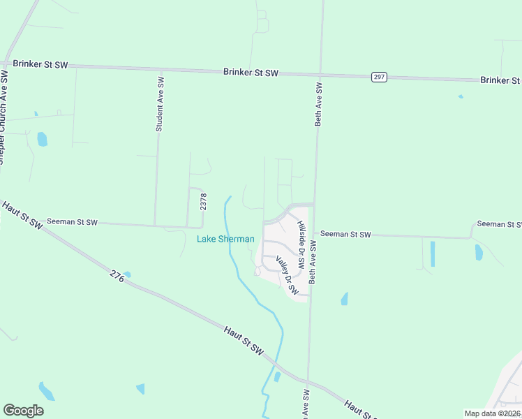 map of restaurants, bars, coffee shops, grocery stores, and more near 6905 Lake Drive Southwest in Navarre