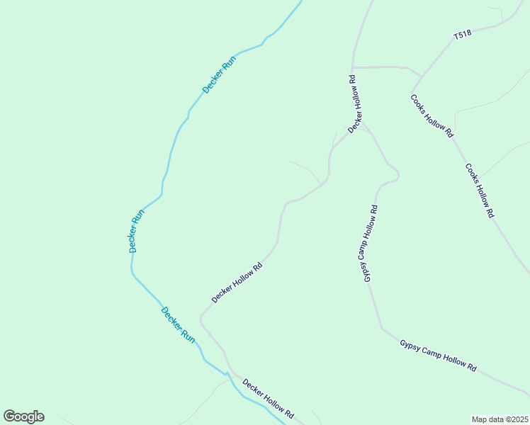 map of restaurants, bars, coffee shops, grocery stores, and more near 1377 Decker Hollow Road in Tyrone