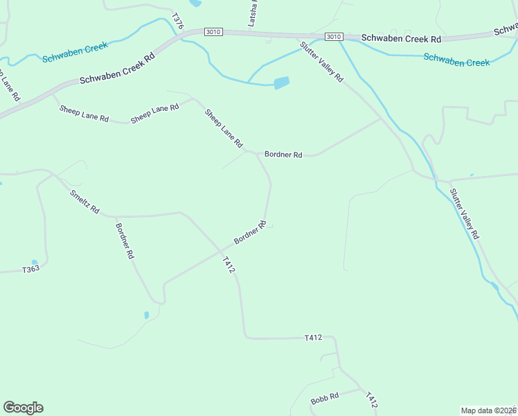 map of restaurants, bars, coffee shops, grocery stores, and more near Bordner Road in Dornsife