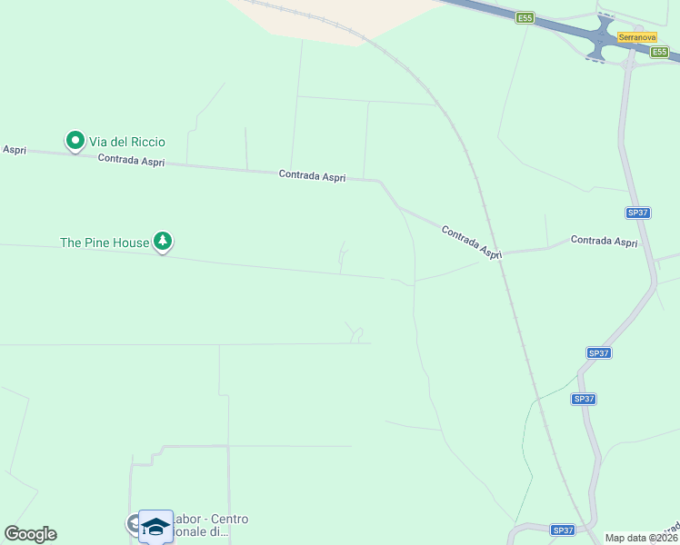 map of restaurants, bars, coffee shops, grocery stores, and more near 27 Contrada Bufalaria in Provincia di Brindisi