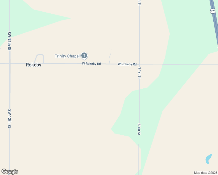 map of restaurants, bars, coffee shops, grocery stores, and more near 402-664 West Rokeby Road in Lincoln