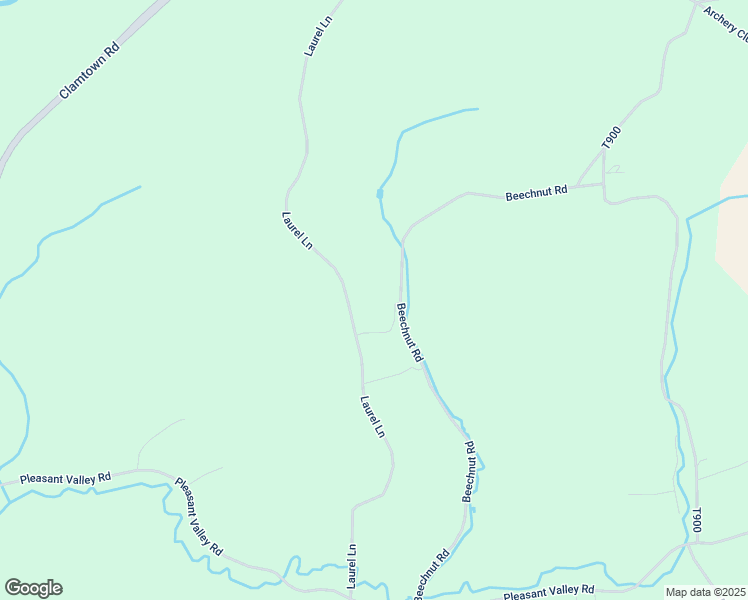 map of restaurants, bars, coffee shops, grocery stores, and more near 149 Beechnut Road in New Ringgold