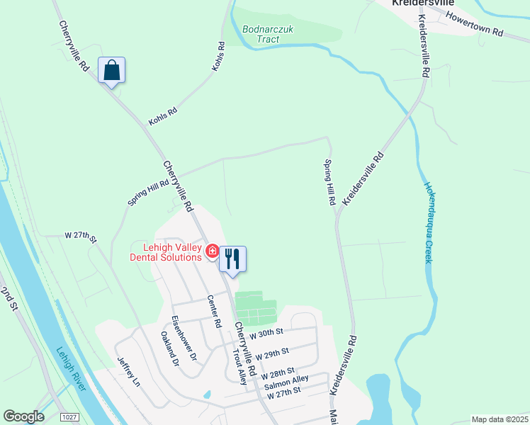 map of restaurants, bars, coffee shops, grocery stores, and more near 73 Spring Hill Road in Northampton