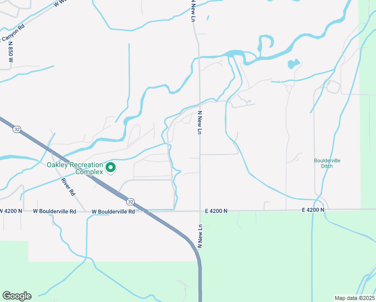 map of restaurants, bars, coffee shops, grocery stores, and more near 4467 North New Lane in Kamas