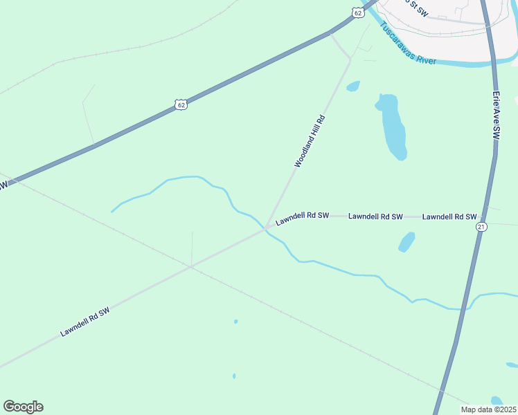 map of restaurants, bars, coffee shops, grocery stores, and more near 7145 Woodland Hill Road Southwest in Navarre