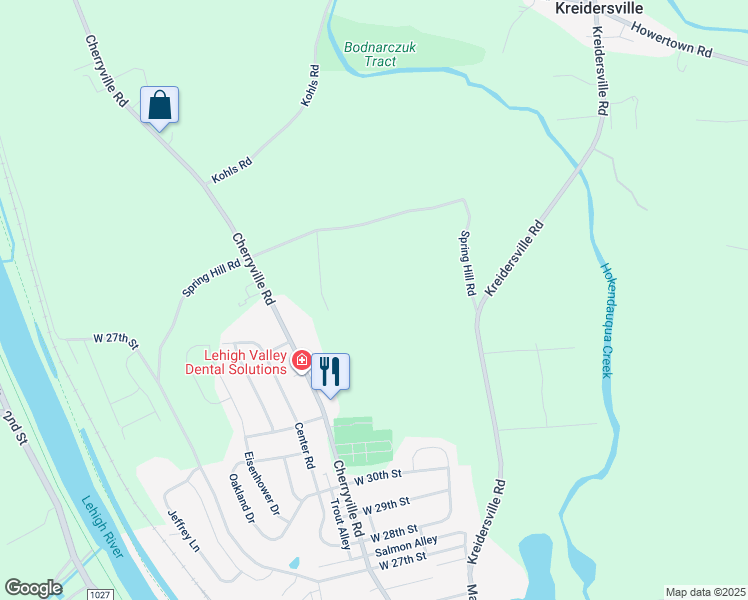 map of restaurants, bars, coffee shops, grocery stores, and more near 73 Spring Hill Road in Northampton