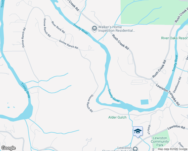 map of restaurants, bars, coffee shops, grocery stores, and more near Goose Ranch Rd in Lewiston