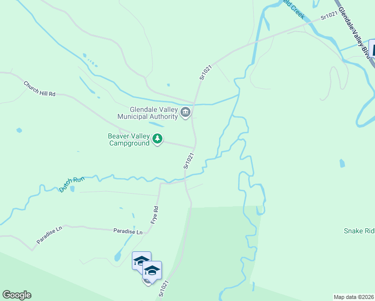 map of restaurants, bars, coffee shops, grocery stores, and more near 901 Church Hill Road in Flinton