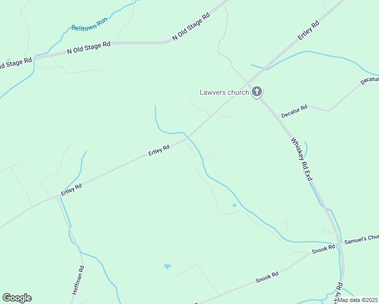 map of restaurants, bars, coffee shops, grocery stores, and more near 1000 Ertley Road in McClure