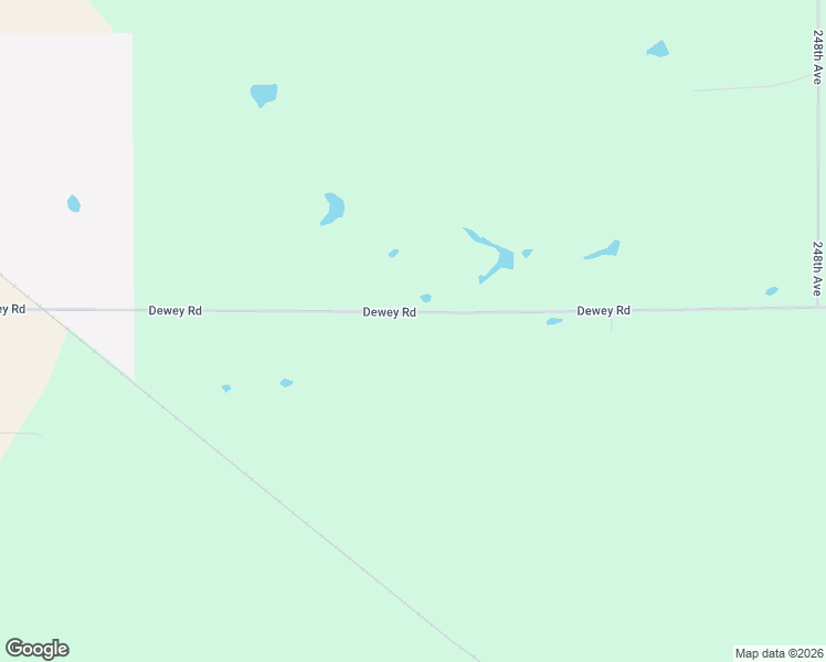 map of restaurants, bars, coffee shops, grocery stores, and more near 23989 Dewey Road in Centerville