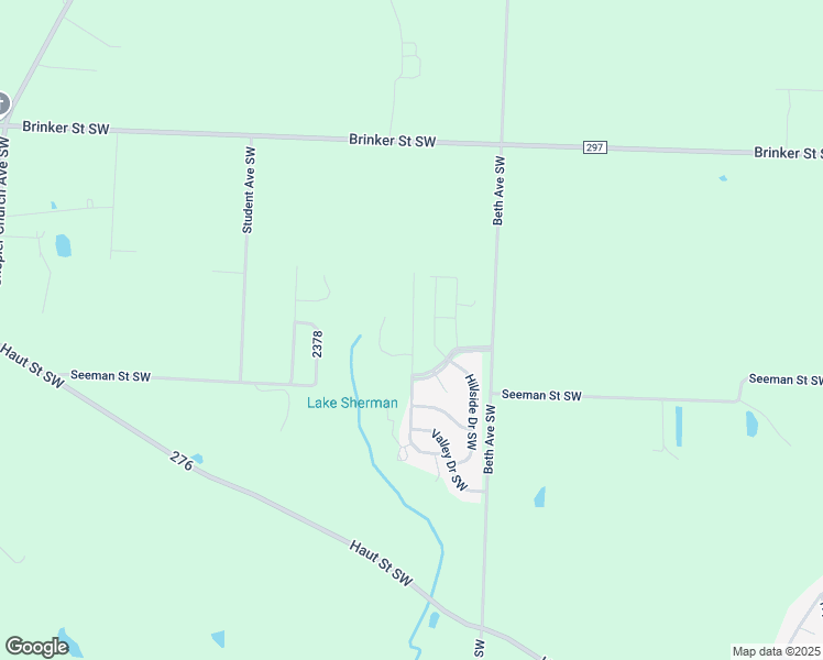 map of restaurants, bars, coffee shops, grocery stores, and more near 7227 Beth Avenue Southwest in Navarre