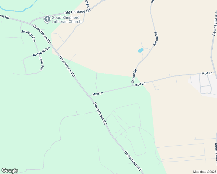 map of restaurants, bars, coffee shops, grocery stores, and more near 836 Mud Lane in Northampton
