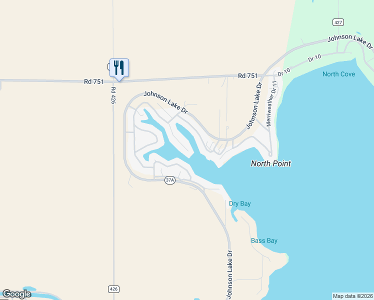 map of restaurants, bars, coffee shops, grocery stores, and more near 99 Marina Dr14 in Elwood