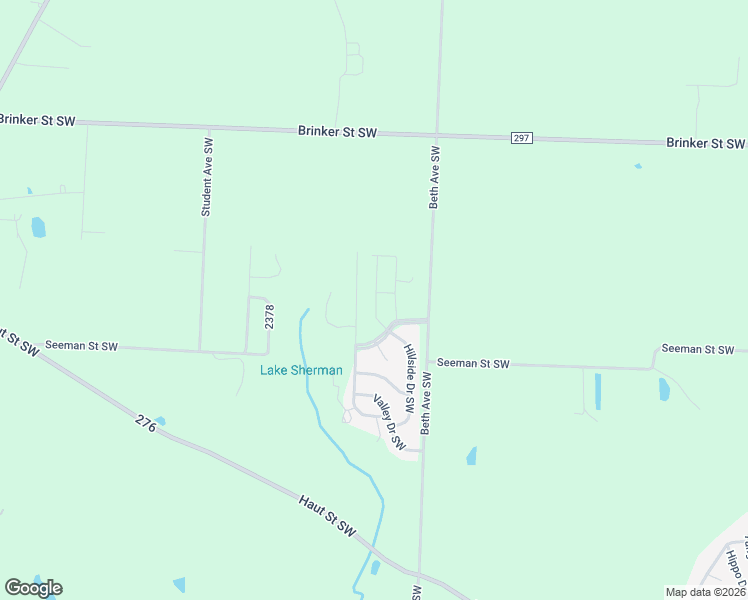 map of restaurants, bars, coffee shops, grocery stores, and more near 6887 Hillside Drive Southwest in Navarre