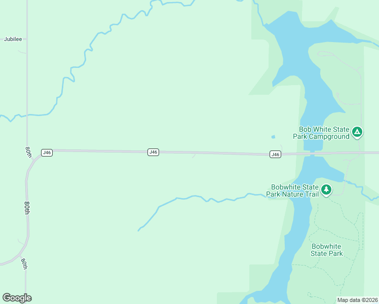 map of restaurants, bars, coffee shops, grocery stores, and more near 1783 Iowa Road in Allerton