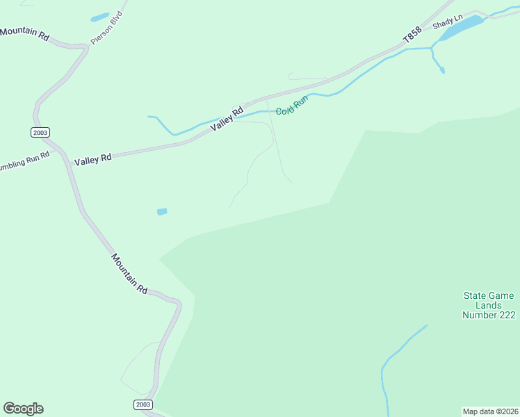 map of restaurants, bars, coffee shops, grocery stores, and more near 104 Valley Road in Tamaqua