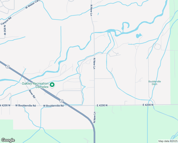 map of restaurants, bars, coffee shops, grocery stores, and more near 4467 N New Ln in Kamas