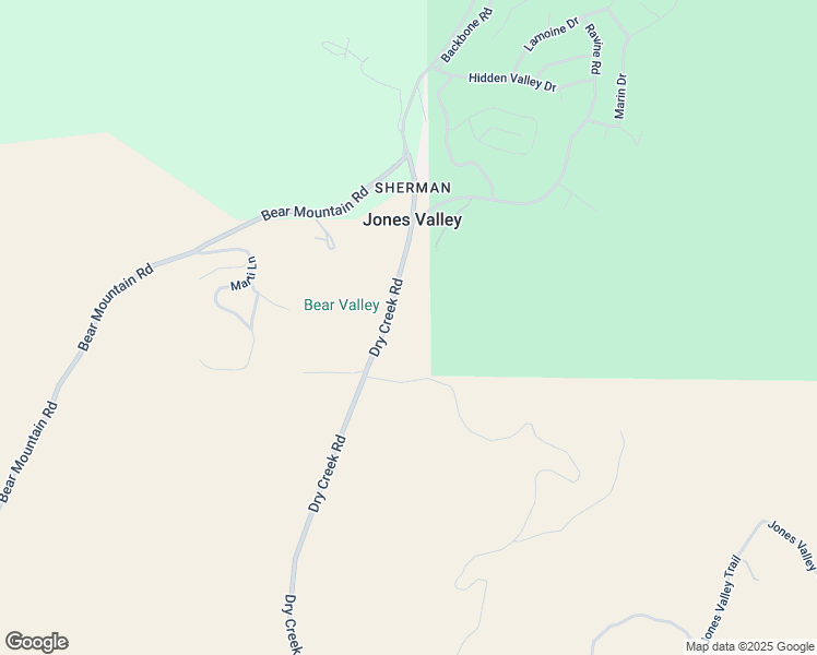 map of restaurants, bars, coffee shops, grocery stores, and more near 14555 Dry Creek Road in Redding