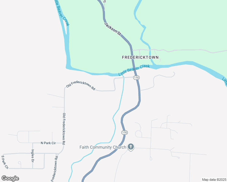 13158 Old Fredericktown Road, Calcutta OH Walk Score