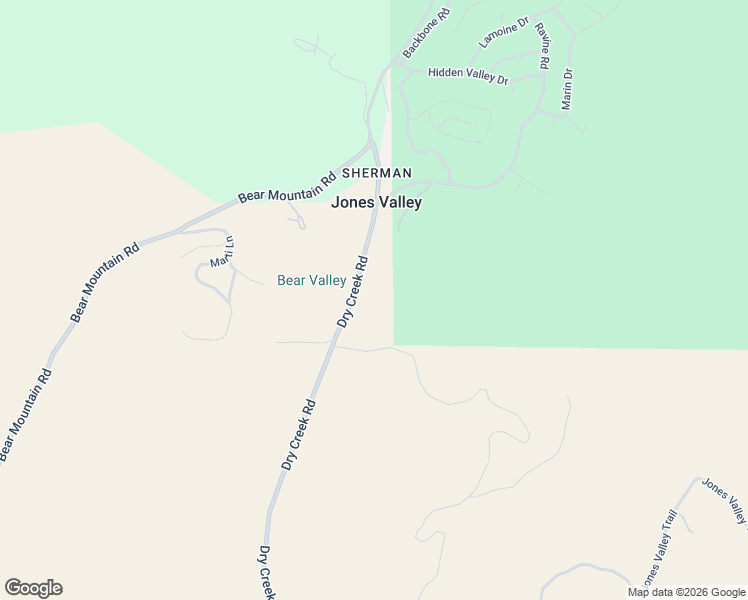 map of restaurants, bars, coffee shops, grocery stores, and more near 14555 Dry Creek Road in Redding