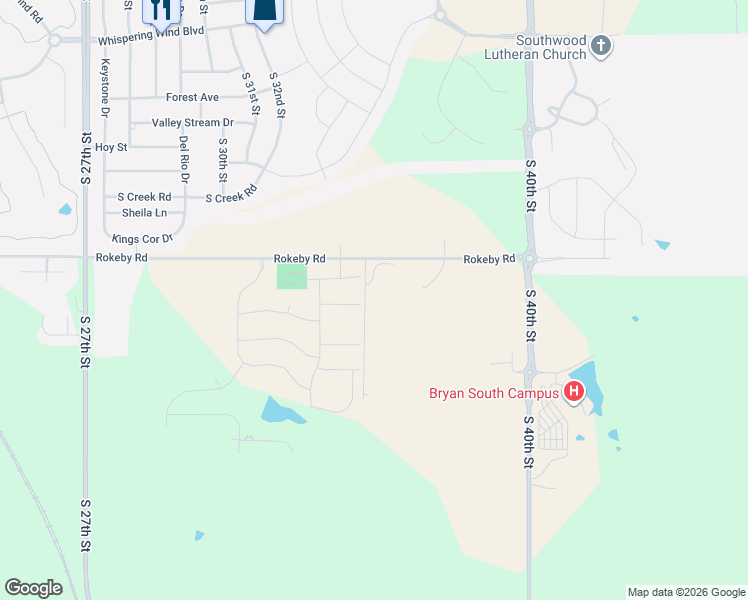 map of restaurants, bars, coffee shops, grocery stores, and more near 3905 Rokeby Road in Roca
