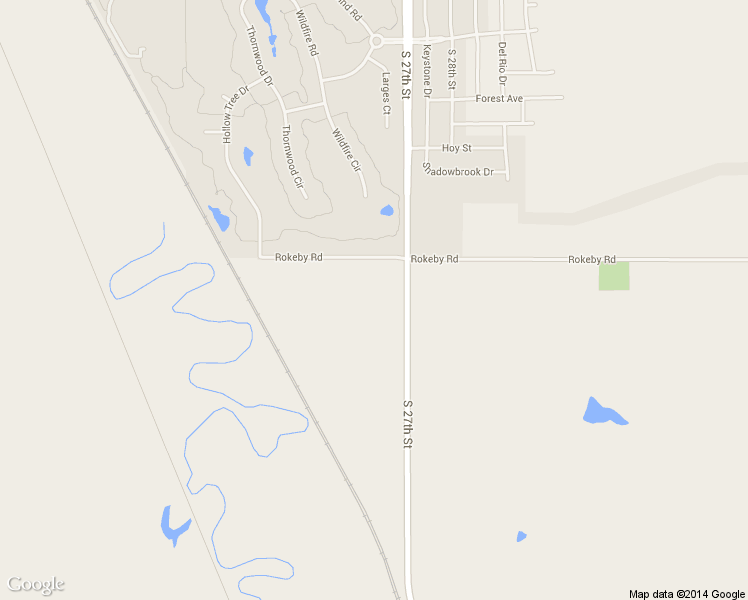 map of restaurants, bars, coffee shops, grocery stores, and more near 10101 S 27th St in Roca