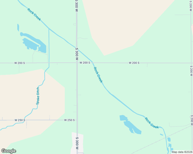 map of restaurants, bars, coffee shops, grocery stores, and more near 2794 West 200 South in Liberty Center