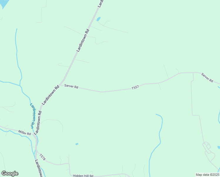 map of restaurants, bars, coffee shops, grocery stores, and more near 159 Sarver Road in Sarver