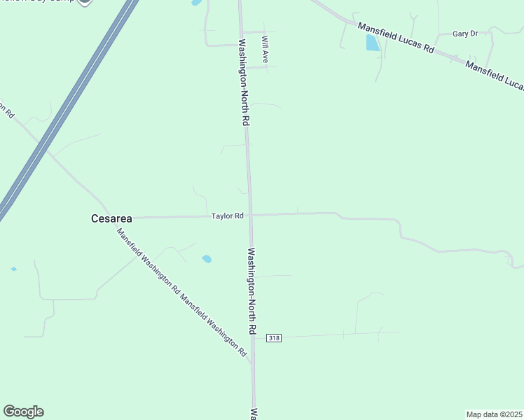 map of restaurants, bars, coffee shops, grocery stores, and more near 1727-1773 Washington-North Road in Mansfield