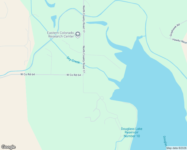 map of restaurants, bars, coffee shops, grocery stores, and more near 8708 North County Road 17 in Fort Collins