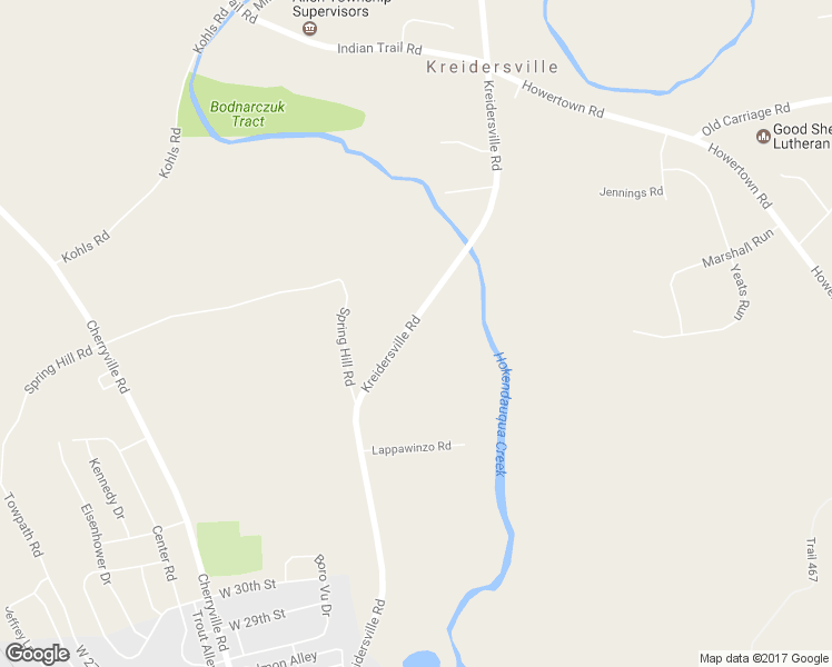 map of restaurants, bars, coffee shops, grocery stores, and more near 3324 Kreidersville Road in Northampton