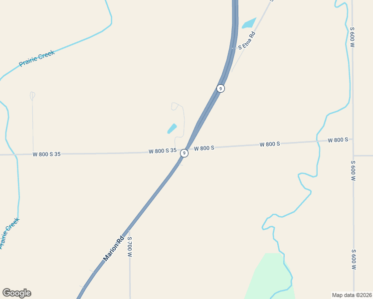 map of restaurants, bars, coffee shops, grocery stores, and more near 8001 Marion Road in Warren