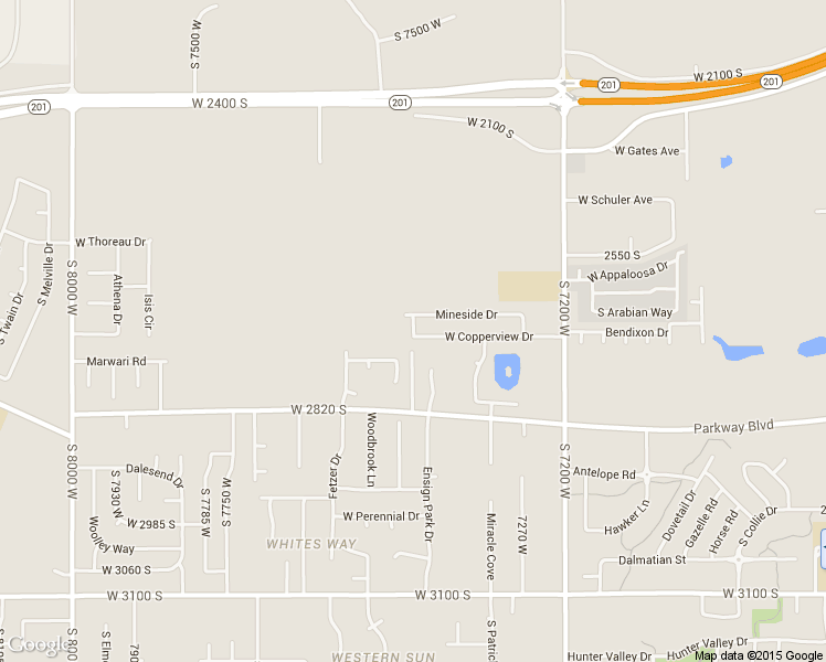 map of restaurants, bars, coffee shops, grocery stores, and more near 2676 South 7450 West in Magna