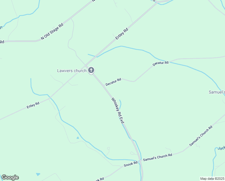 map of restaurants, bars, coffee shops, grocery stores, and more near 989 Mail Pouch Road in McClure