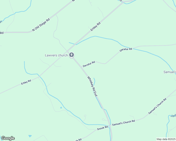 map of restaurants, bars, coffee shops, grocery stores, and more near 989 Mail Pouch Road in McClure