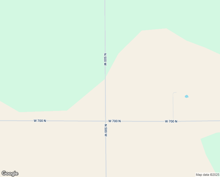map of restaurants, bars, coffee shops, grocery stores, and more near 7267 North 500 West in Earl Park
