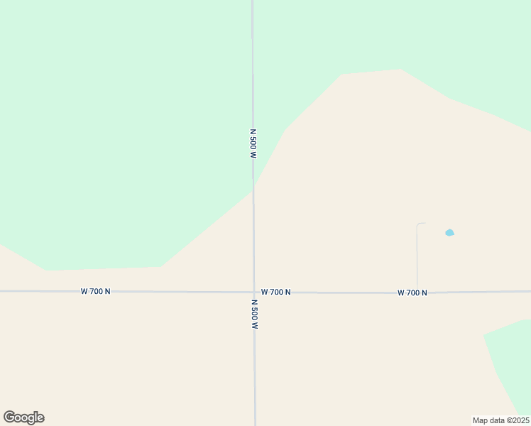 map of restaurants, bars, coffee shops, grocery stores, and more near 7267 North 500 West in Earl Park