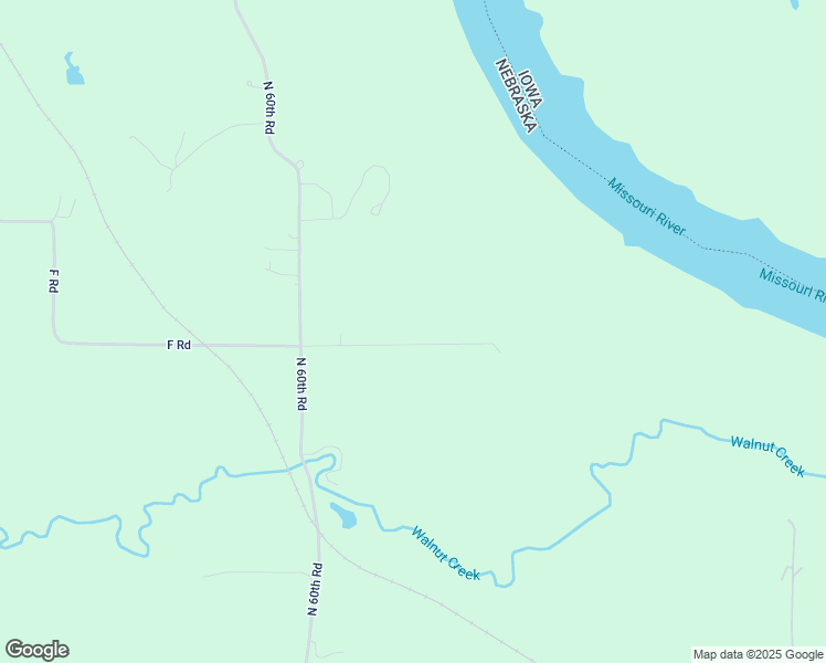 map of restaurants, bars, coffee shops, grocery stores, and more near 6045 F Road in Nebraska City