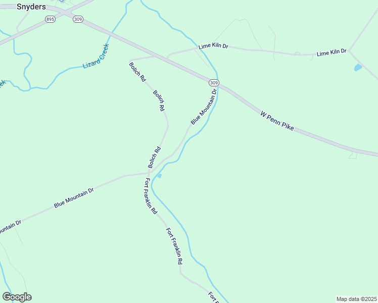 map of restaurants, bars, coffee shops, grocery stores, and more near in Snyders
