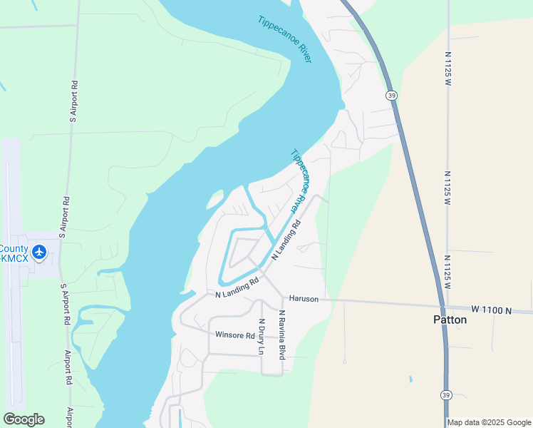 map of restaurants, bars, coffee shops, grocery stores, and more near 11162 North Quiet Water Road in Monticello