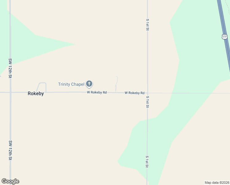 map of restaurants, bars, coffee shops, grocery stores, and more near 402 West Rokeby Road in Lincoln