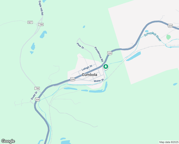 map of restaurants, bars, coffee shops, grocery stores, and more near 292 Wood Street in Cumbola