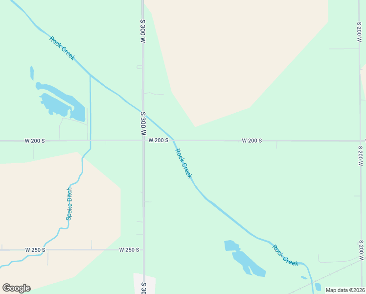 map of restaurants, bars, coffee shops, grocery stores, and more near 2794 West 200 South in Liberty Center
