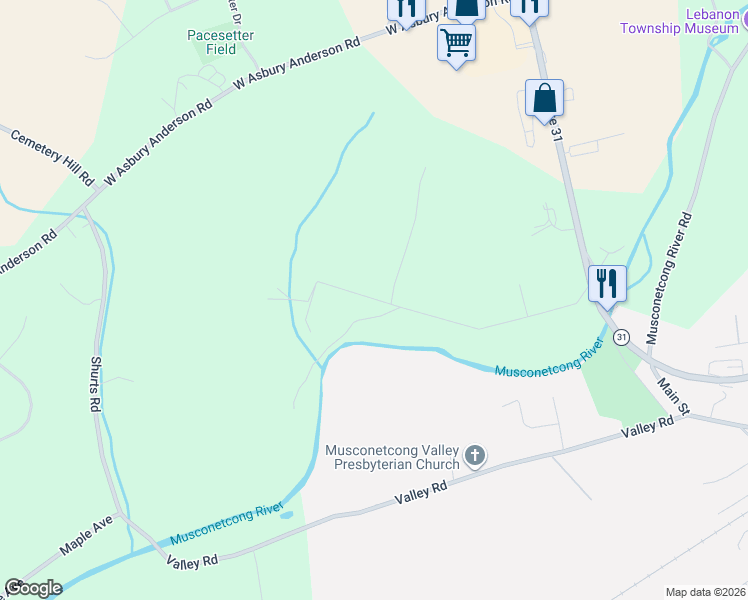 map of restaurants, bars, coffee shops, grocery stores, and more near 169 Bryans Road in Hampton