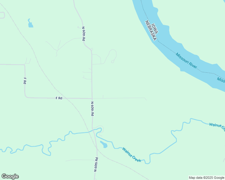 map of restaurants, bars, coffee shops, grocery stores, and more near 6045 F Road in Nebraska City