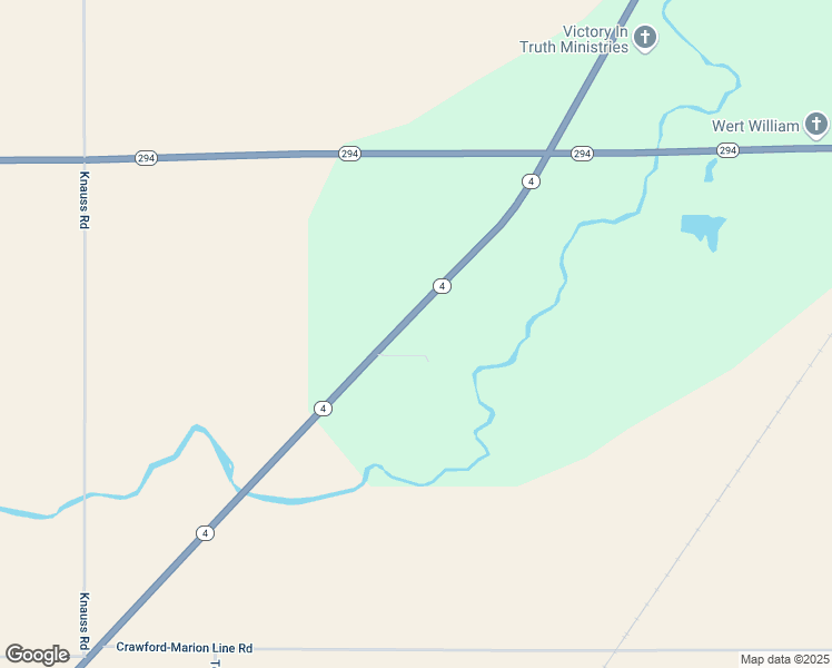 map of restaurants, bars, coffee shops, grocery stores, and more near 304 Highway 4 in Marion