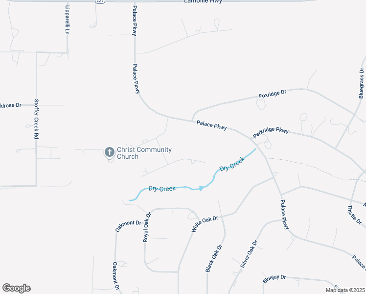 map of restaurants, bars, coffee shops, grocery stores, and more near 395 Oakmont Plaza in Spring Creek