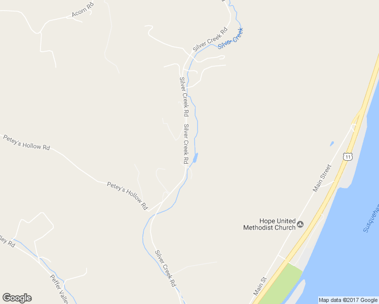 map of restaurants, bars, coffee shops, grocery stores, and more near 1100 Silver Creek Road in Port Trevorton