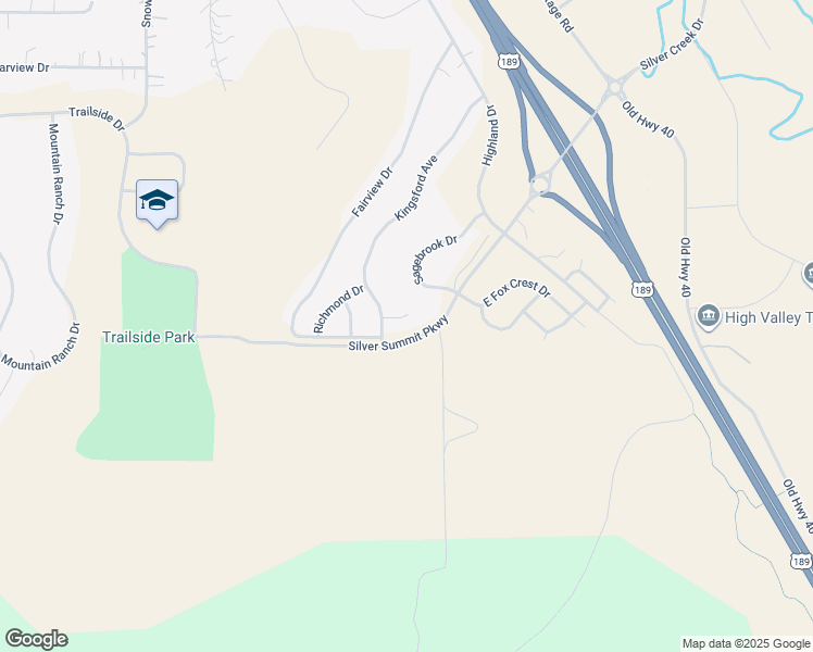 map of restaurants, bars, coffee shops, grocery stores, and more near 931 Williamstown Court in Park City